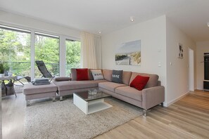 TV, stereo - Villa Stern Appartement 12 (Timmendorfer Strand)