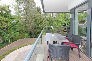 Outdoor dining - Villa Stern Appartement 12 (Timmendorfer Strand)