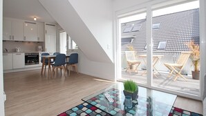 Unclassified image, 4 of 20, button - Ferienanlage Bergstrasse 6 Appartement 7 (Timmendorfer Strand)