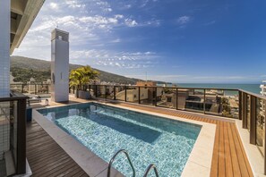 6 outdoor pools - 884 - Aluguel apartamento 3 quartos  (Bombinhas)