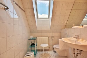 Dusche, Haartrockner