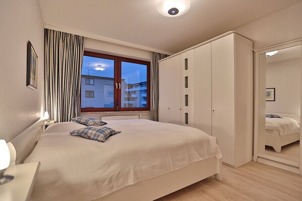 1 bedroom, iron/ironing board - Haus Kastanienallee 3 Appartement 6 (Timmendorfer Strand)
