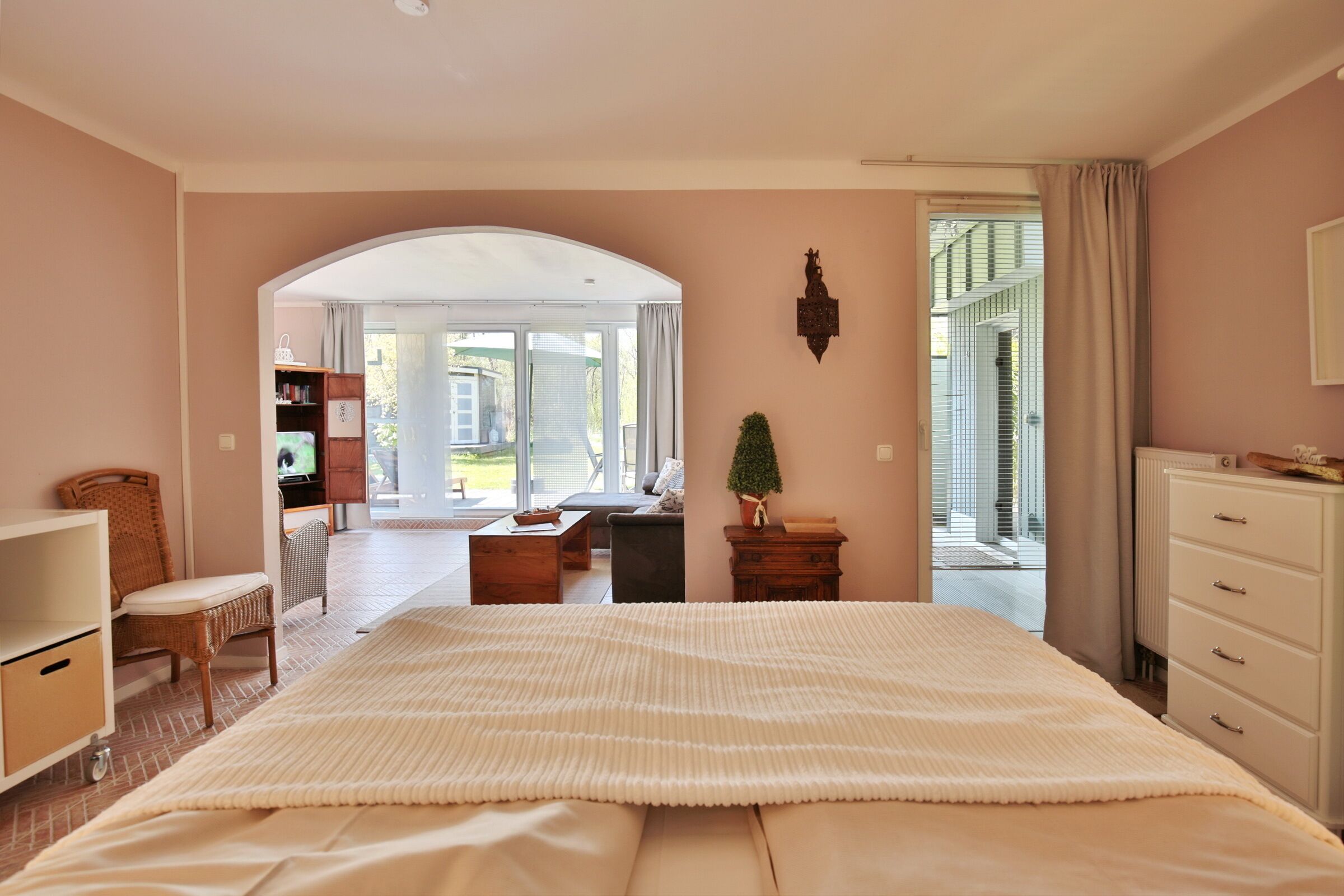 1 Schlafzimmer, Bügeleisen/Bügelbrett, kostenloses WLAN