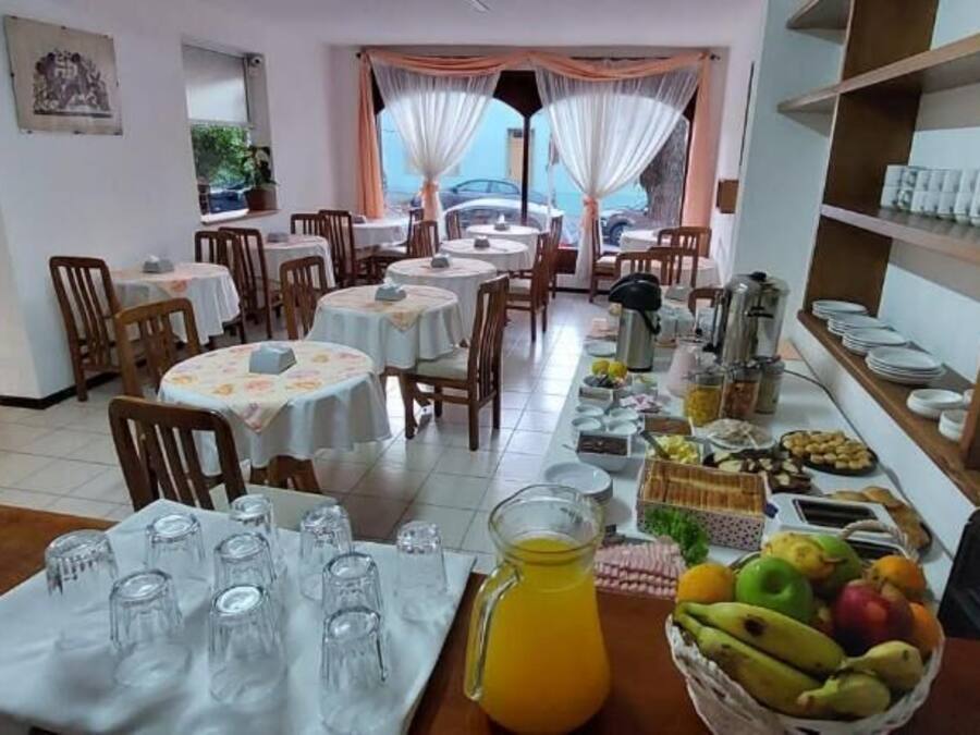 Dagelijks ontbijtbuffet inbegrepen