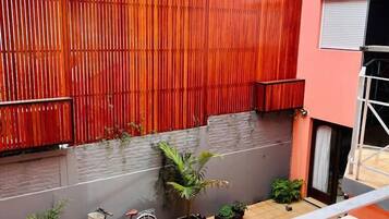 Fachada del alojamiento