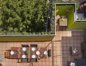 Restaurante al aire libre