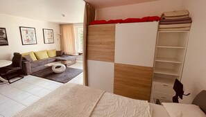 1 Schlafzimmer, Bügeleisen/Bügelbrett, kostenloses WLAN