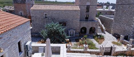 Restauration extérieure