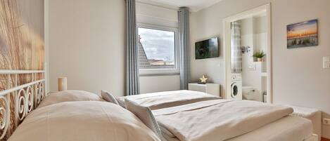 1 soverom, strykejern/-brett og wi-fi (inkludert)