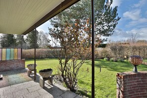 Terrace/patio - Ferienhaus im Ulmenweg (Niendorf/Ostsee)