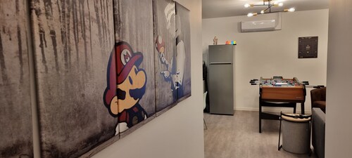 House with friends/colleagues - BBQ - Netflix -2 to 9 people (table soccer 50 cts)