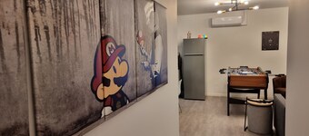 House with friends/colleagues - BBQ - Netflix -2 to 9 people (table soccer 50 cts)