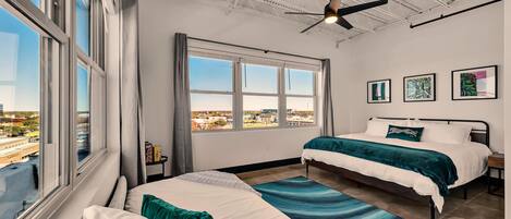 2 Schlafzimmer, Bügeleisen/Bügelbrett, kostenloses WLAN, Bettwäsche