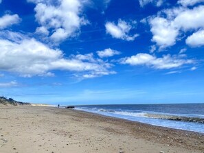 In Strandnähe, Liegestühle