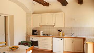 Réfrigérateur, micro-ondes, four, lave-vaisselle