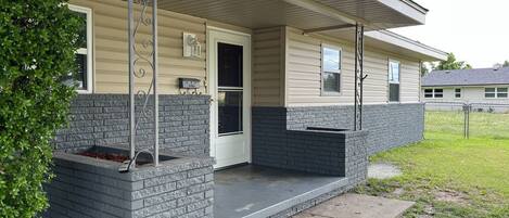 Détail de l’extérieur