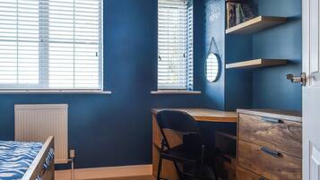 3 habitaciones, wifi gratis y ropa de cama
