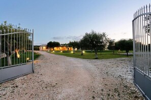 Terrein van de accommodatie