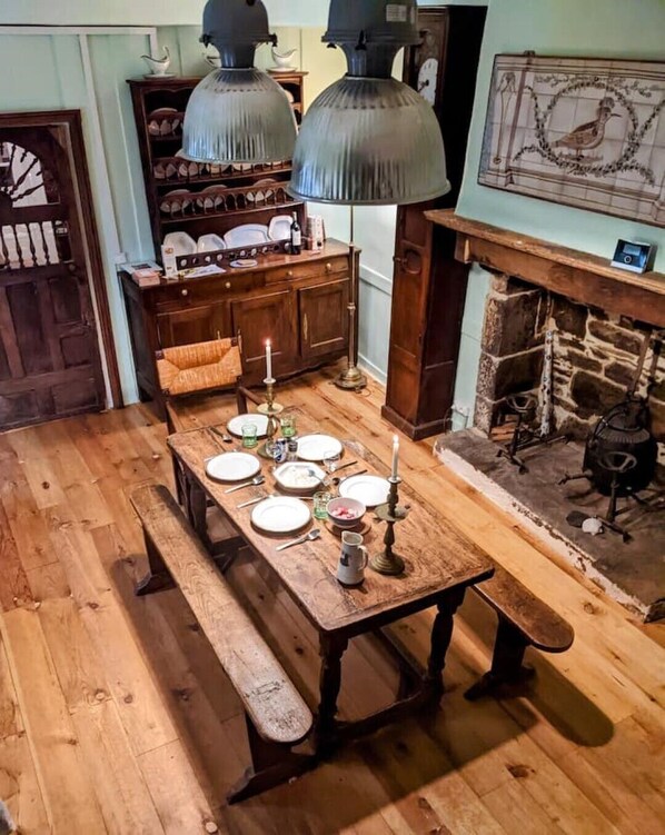 Dining - House of Secrets, Morlaix (Morlaix)