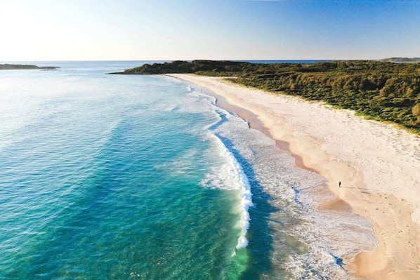 Beach nearby