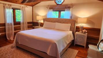 4 chambres, accès au Wi-Fi (inclus), literie fournie