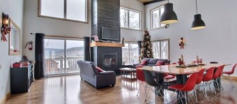 L’Ascension, 4-Season Spa & Mountain View