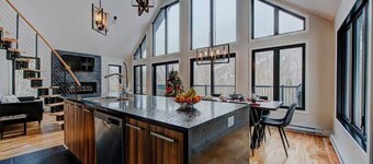 Le Grizzly • Séjour ski • spa • billard