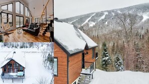 Exterior - Chalet Le Grizzly spa (Bellechasse)