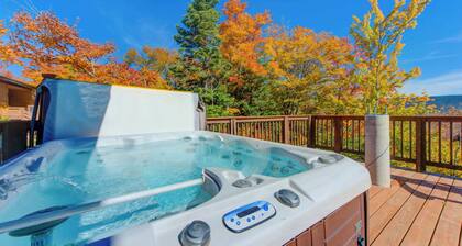 Chalet La Porte des Étoiles spa