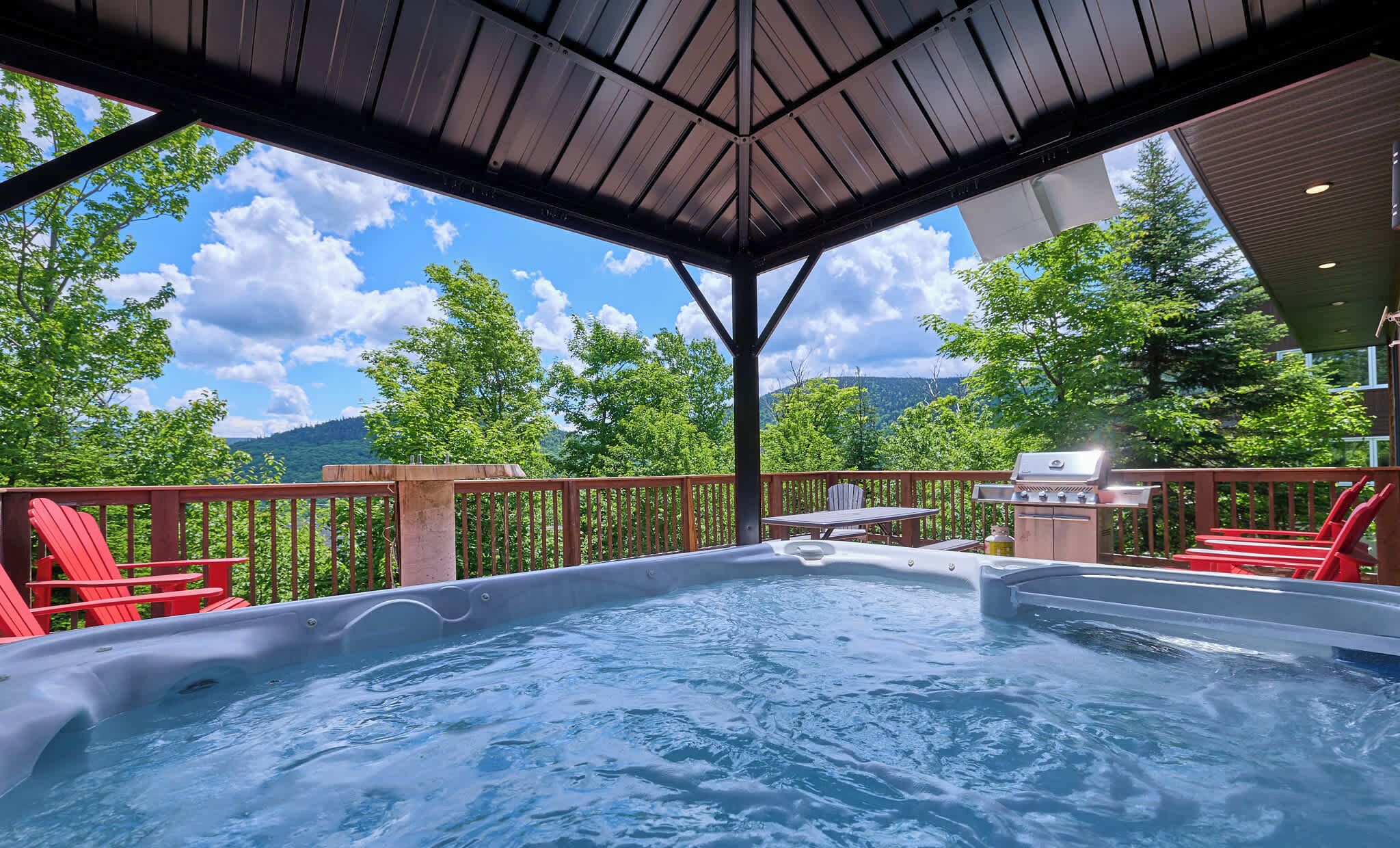 Bubbelpool utomhus