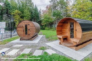 Terrace/patio - Le Baikal | Nature, Trails & EV Charger (Pont-Rouge)