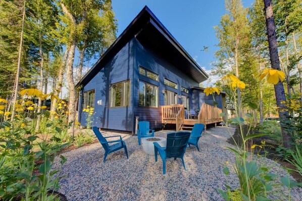 Terrace/patio - Bleu Soleil | Nature, Comfort & Pet-Friendly (Pont-Rouge)