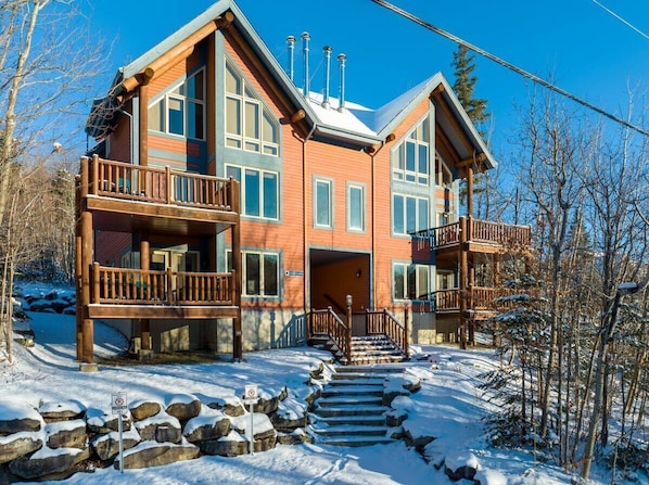 Exterior - Boisé du Midi 66C | Hiking & Ski Escape (Saint-Philémon)