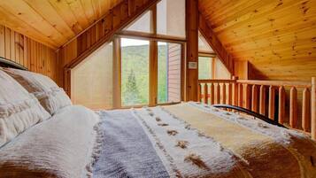 2 chambres, fer et planche Ă repasser, Wi-Fi, draps fournis