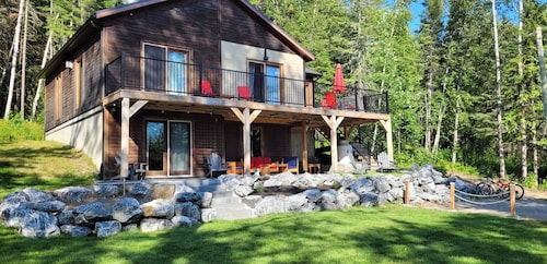 Le Boréal | Private Spa & Lakefront