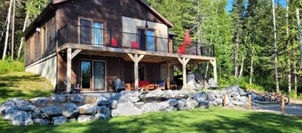 Le Boréal | Private Spa & Lakefront