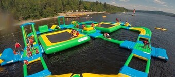 Le Boréal | Private Spa & Lakefront