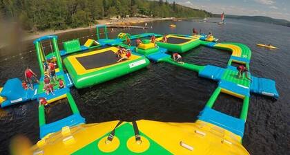 Le Boréal | Private Spa & Lakefront