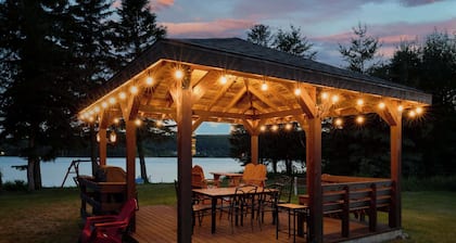 Chalet du Rivage spa, Pohénégamook