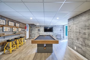 Salle de jeux