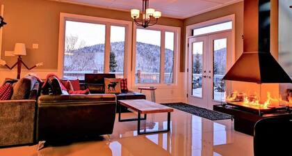 Pourquoi Pas! | Private Spa & Mountain View