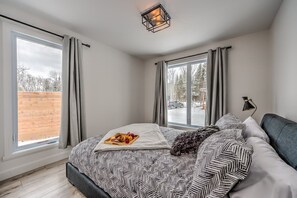 2 dormitorios, tabla de planchar con plancha, wifi gratis y ropa de cama