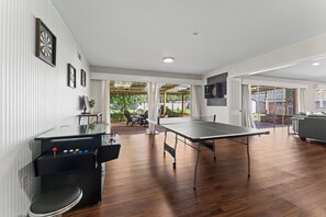 Games room