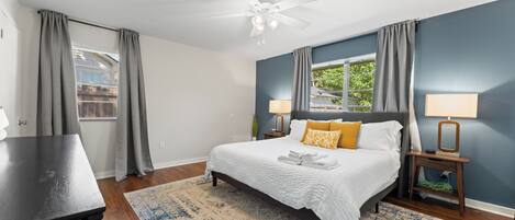 3 chambres, lit de bébé portatif, accÚs au Wi-Fi (inclus)