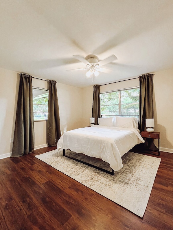 3 bedrooms, travel crib, free WiFi