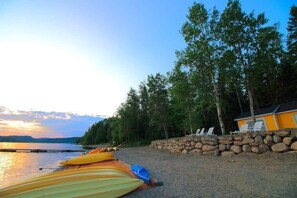 Beach - L’Enchanteur | Private Spa & Pet Friendly (Pohénégamook)