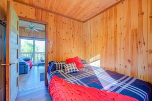 2 chambres, fer et planche à repasser, Wi-Fi, literie fournie