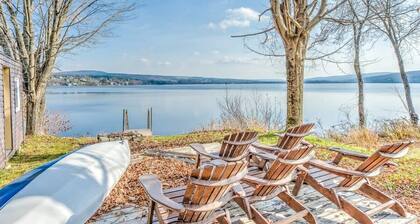 Gingo Shack - Private Spa & Lake View