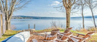 Gingo Shack | Private Spa & Lake View