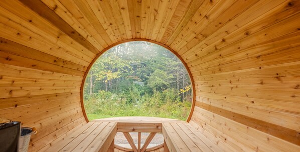 Sauna seca